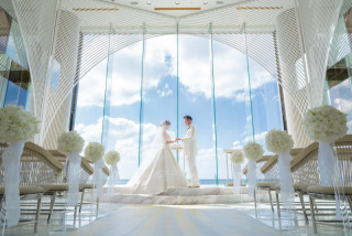 ウェディングドレス（チャペル＆ビーチ）