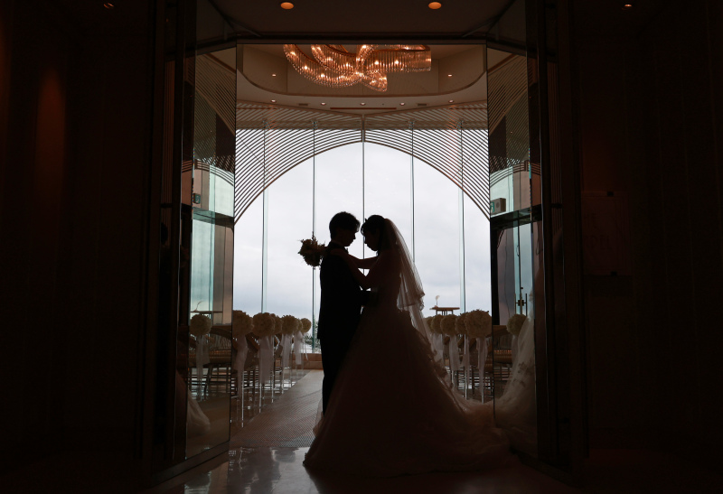 シルエットショット