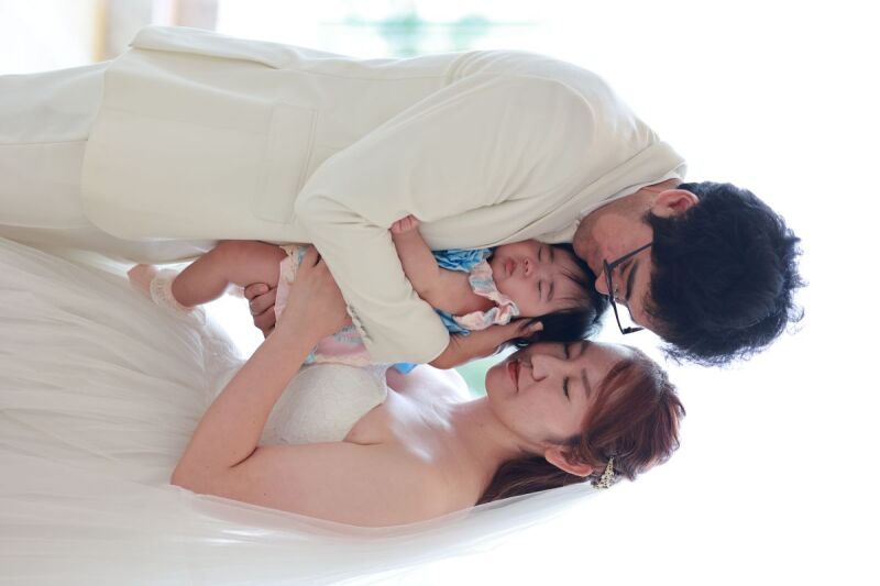 あら♡とっても可愛いお子様がお昼寝タイムに♡