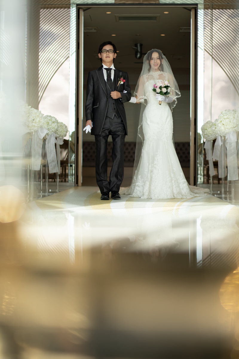 移動♪（チャペル１）