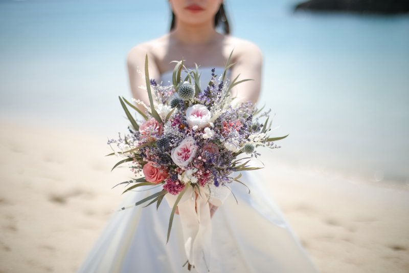 華やかなブーケ