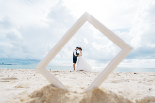 ウェディングドレス（チャペル＆ビーチ）