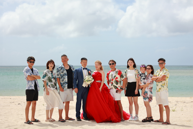 人生の門出を大切なゲストとともに・・