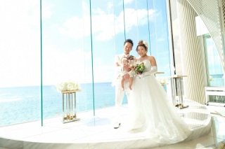 家族みんなで沖縄