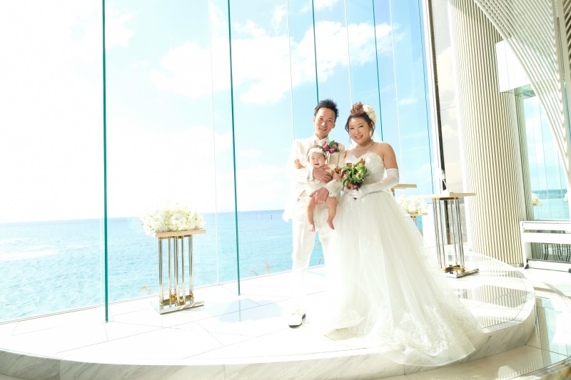 家族みんなで沖縄