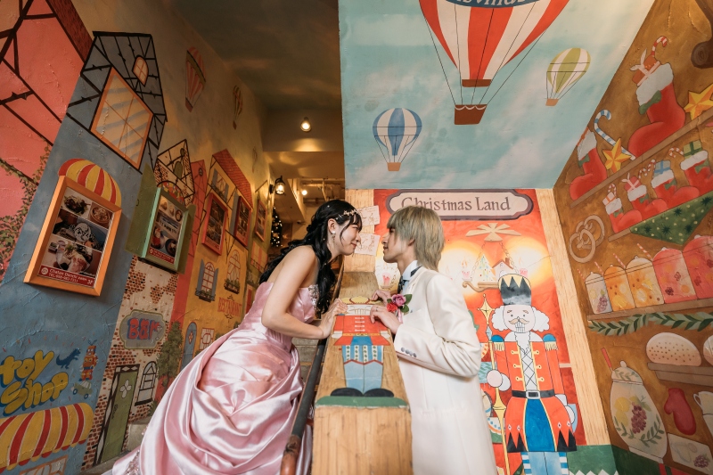 まるでお姫様と王子様♡