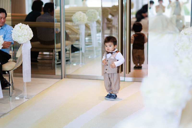 ママとパパの元へ