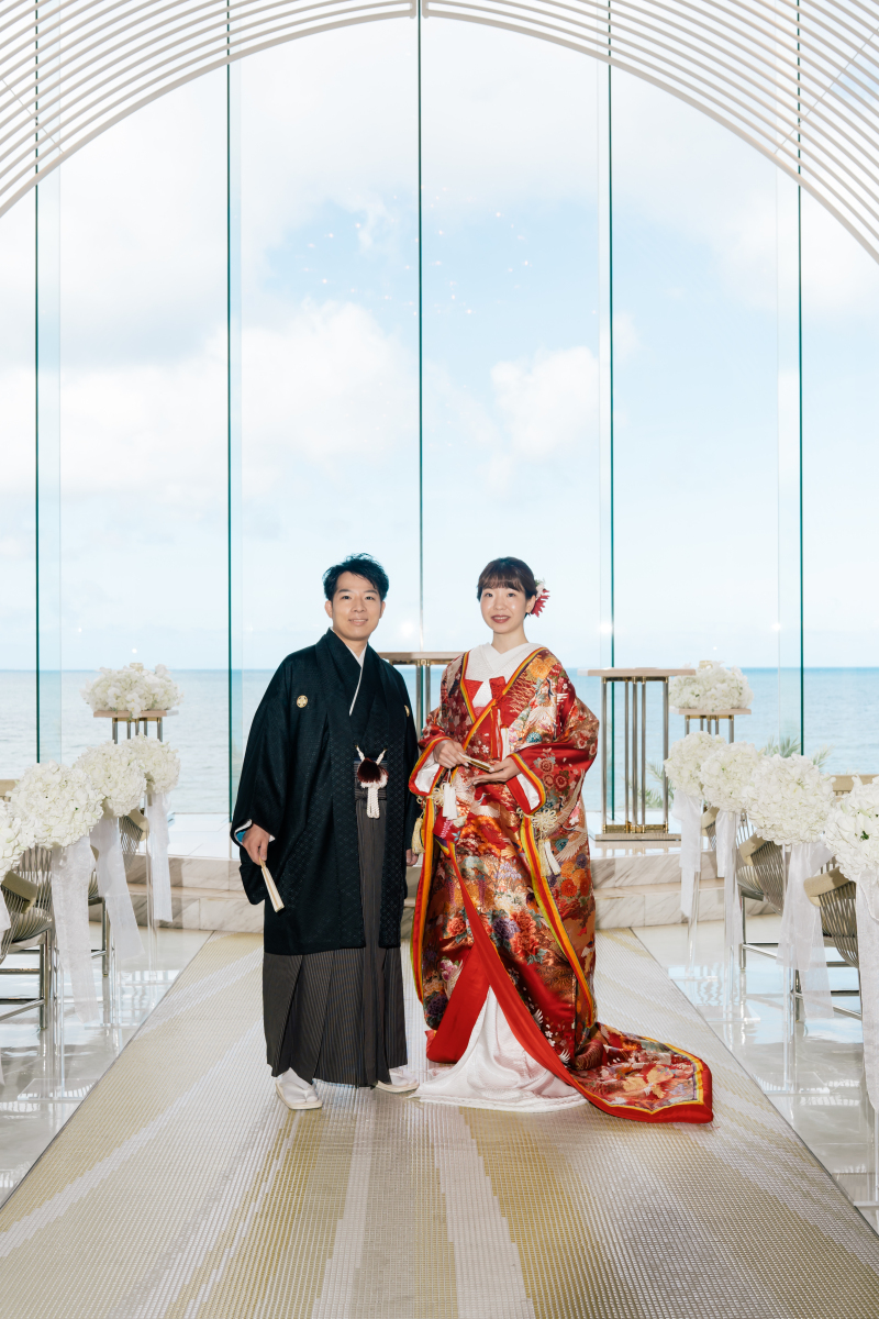 ウェディングドレス&和装