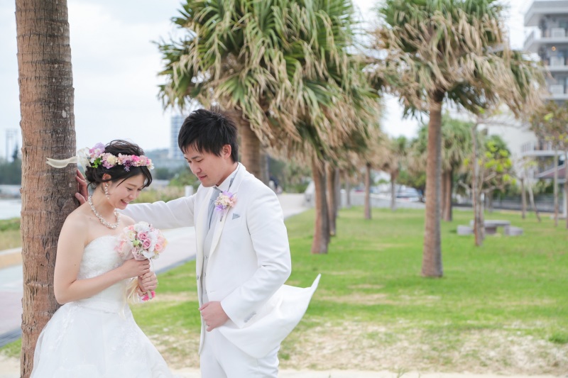 優しく壁ドン☆