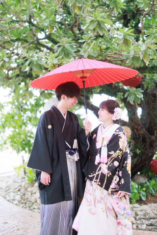 チャペル＆ビーチ＆アメリカンビレッジ