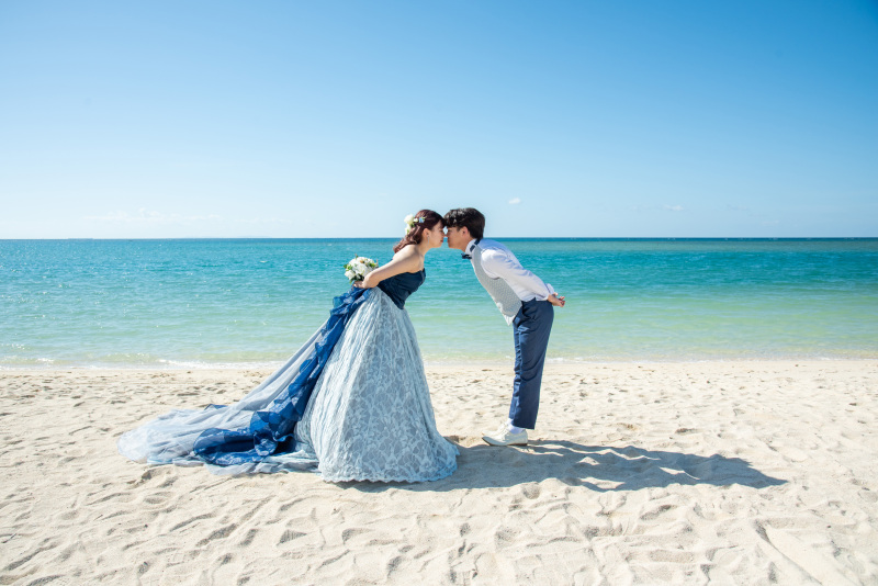 お鼻をくっつけて