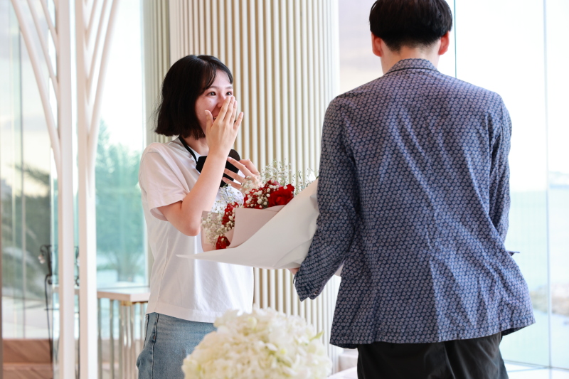 プロポーズ大成功!