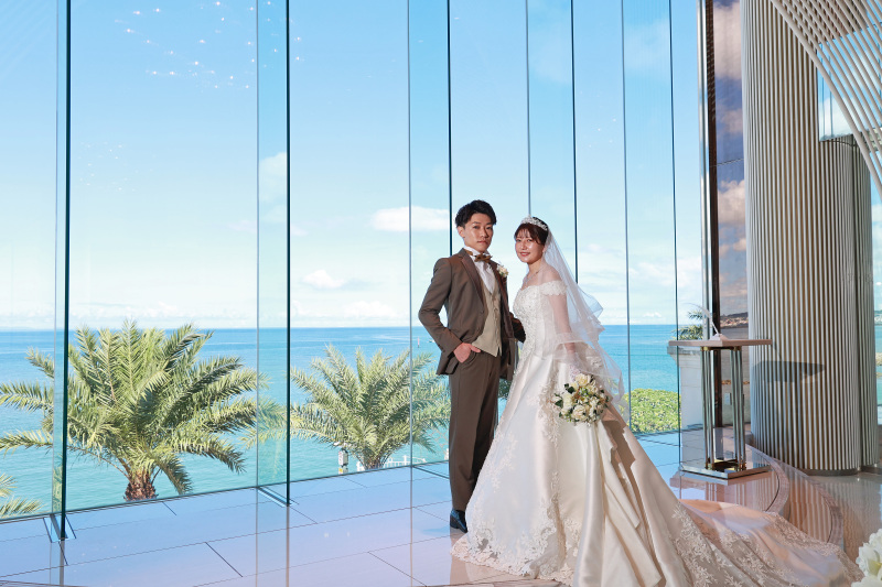 海を一望しながら撮影(^^)