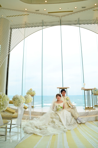 ～永遠の愛を誓ったお2人の愛溢れる船出～