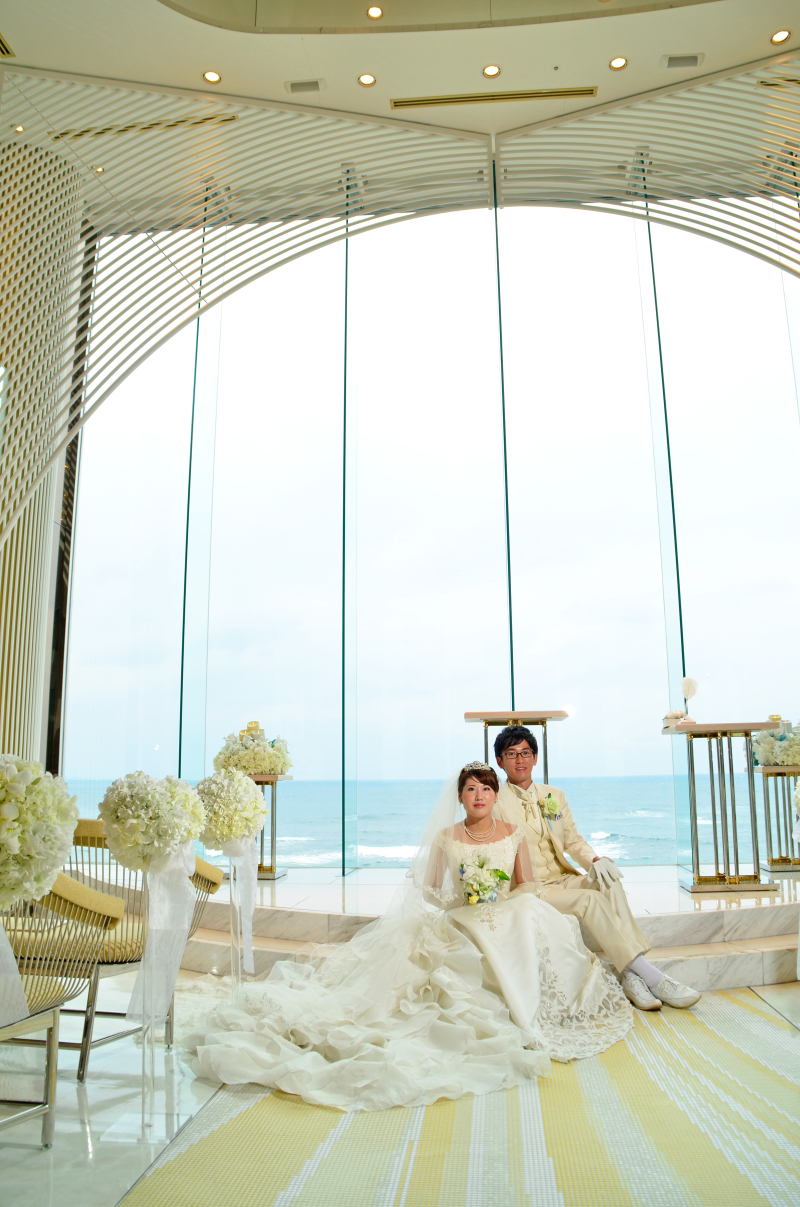 ～永遠の愛を誓ったお2人の愛溢れる船出～