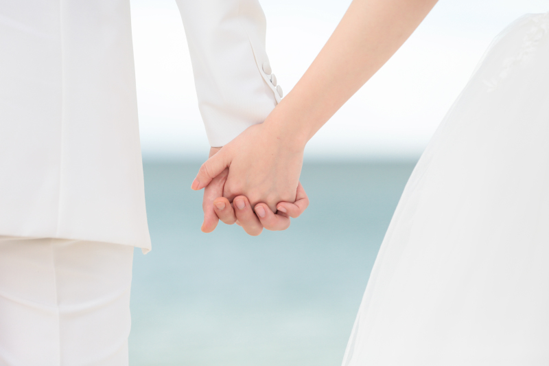 穏やかな海のように