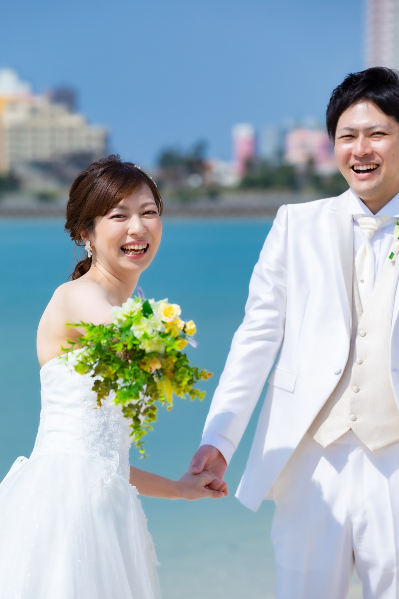笑顔はじける!