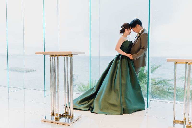 ウェディングドレス&カラードレス