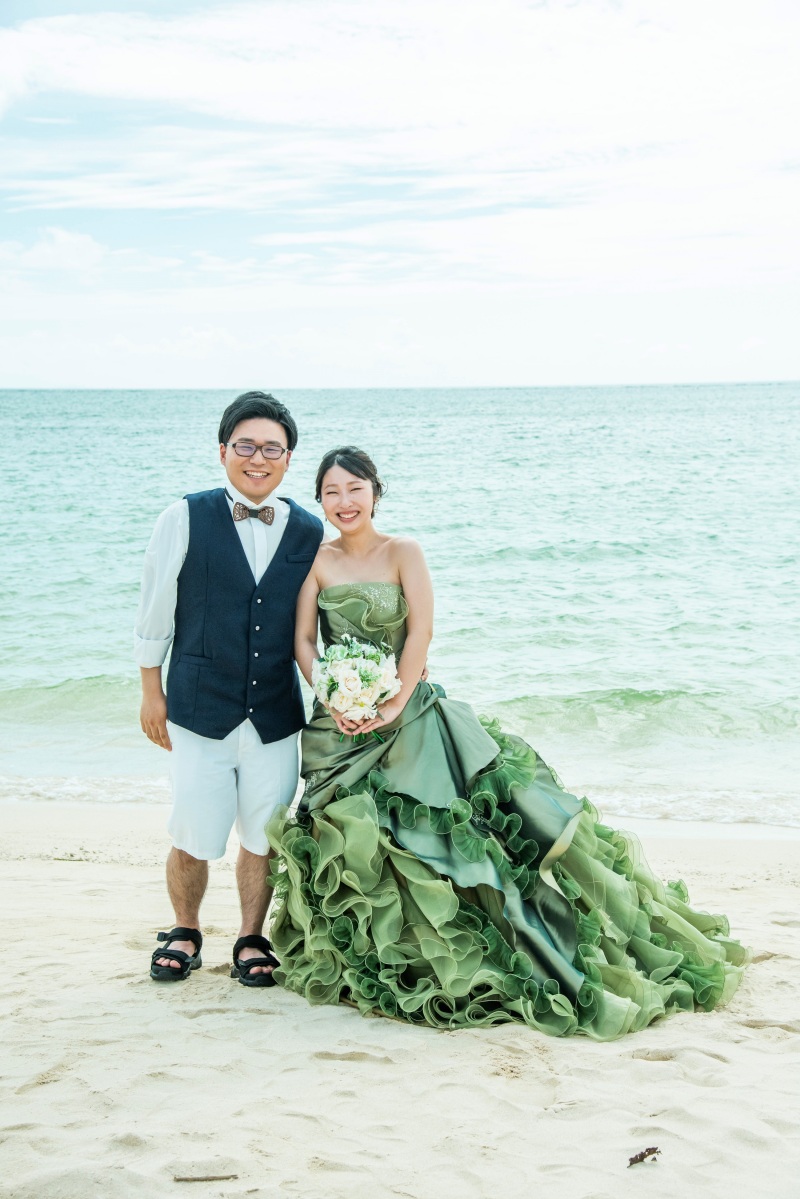 にっこり素敵な笑顔で♡