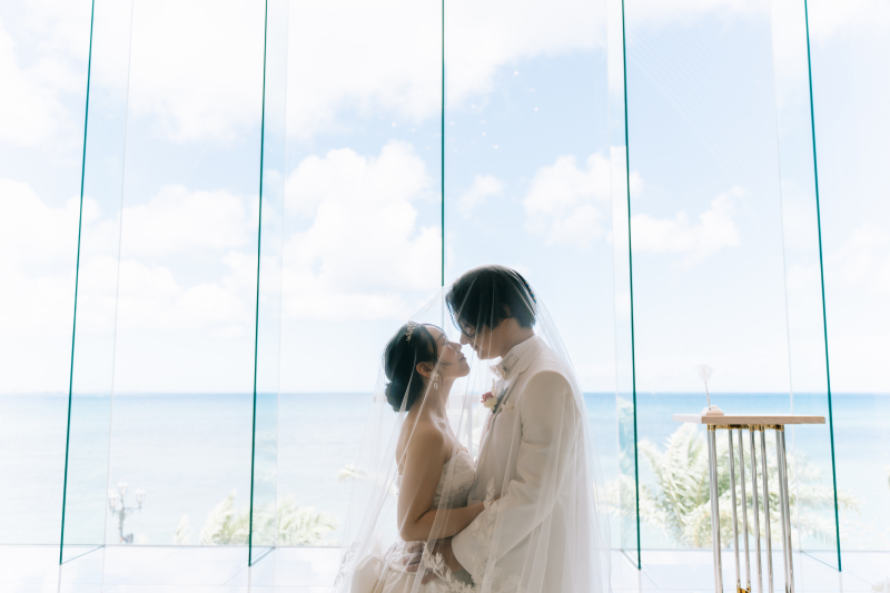 ベールの中に…♡