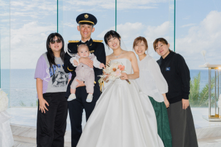 家族の方と一緒に素敵な思い出を