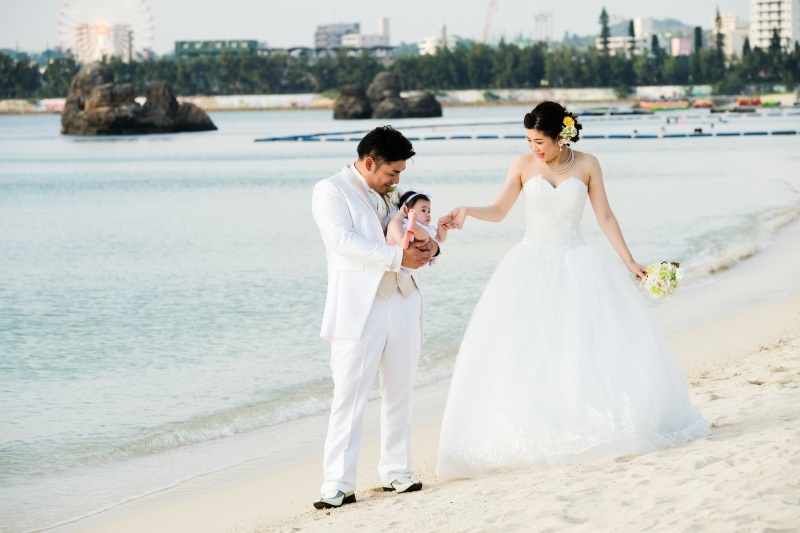 今度は3人で歩けるかな…