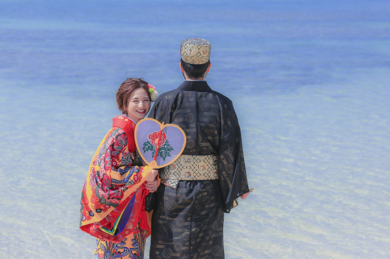 沖縄をたっぷりと感じるお撮影☆彡