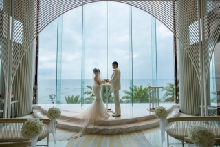 お気に入りのドレスで♡