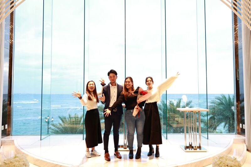 さいごはみんなで☆