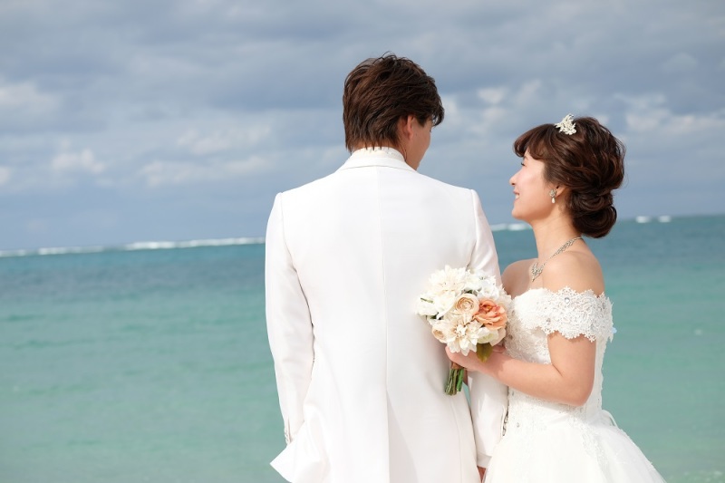 小さな声で「愛してます」