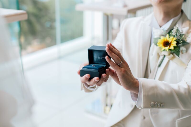 指先に込めた、永遠の想いを新婦様へ♡