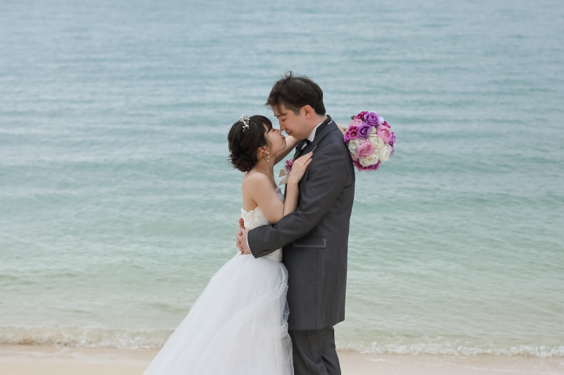 顔を近づけて・・♪