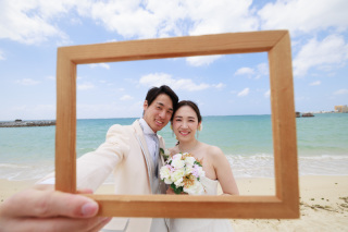 沖縄の美しい自然と、記憶に残るフォトウエディング♡