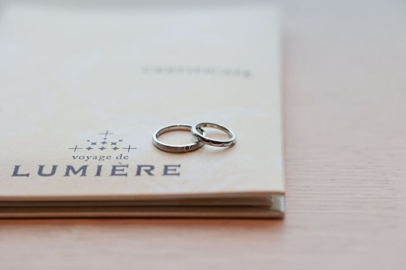 特別な日のはじまり。永遠を誓う、輝きの瞬間。