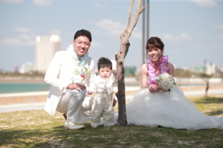 家族で思い出の1枚！