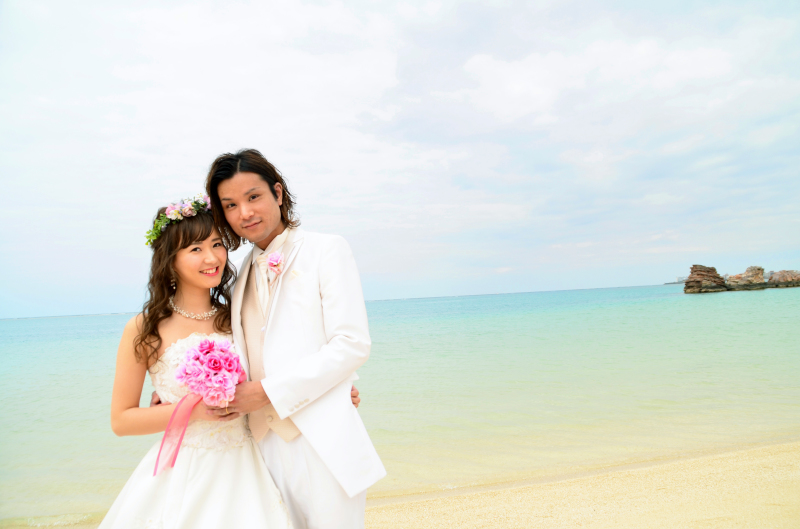 寄り添うおふたり