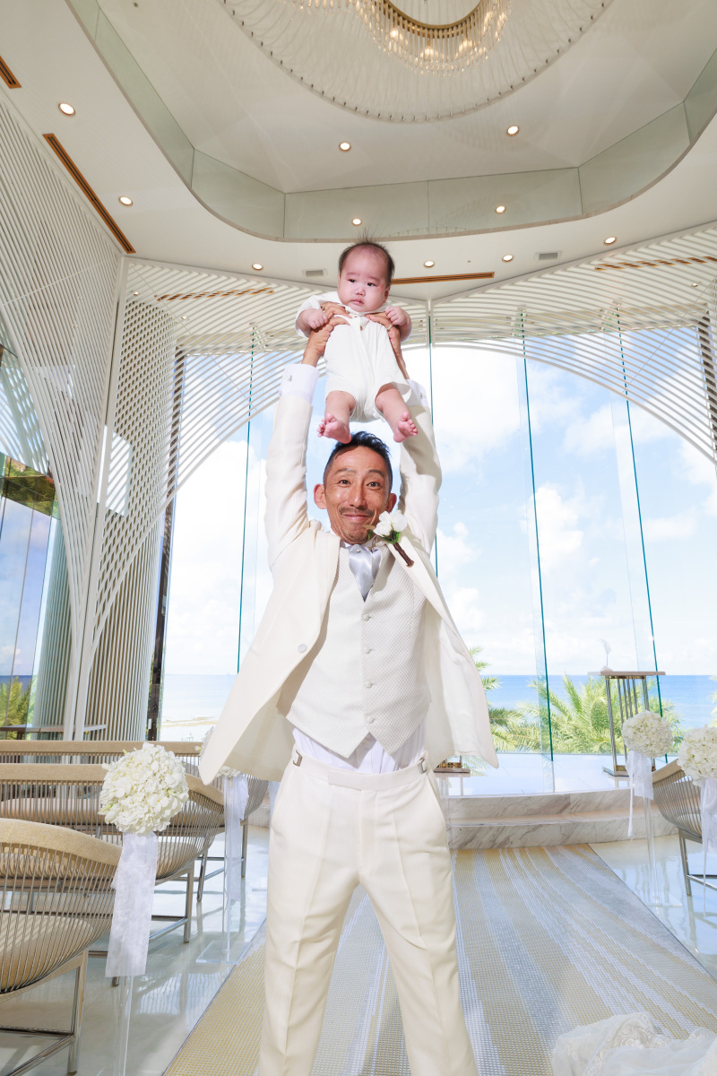 \たかいたか~い♪♪/たまらなく可愛いお写真です