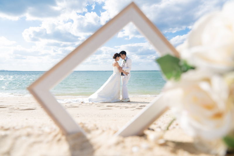 フレームの中で、、