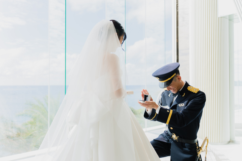 プロポーズショット