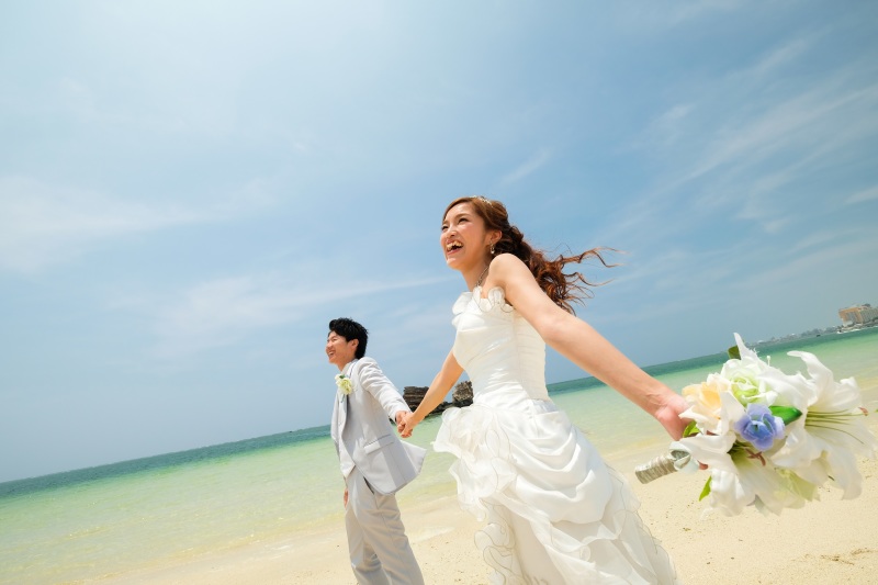 青い空！綺麗な海！沖縄最高～！