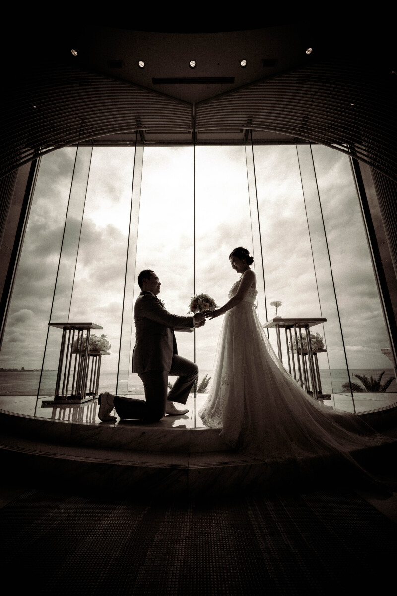 プロポーズショット