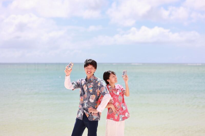 沖縄といえば・・・あのドリンクで\乾杯/です!!