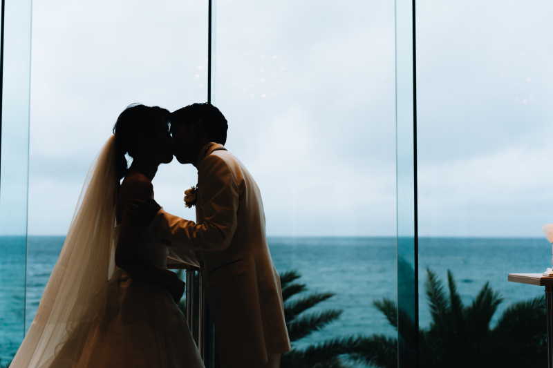 チャペル&ビーチ♪(ウエディングドレス)