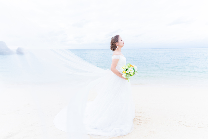 ロングベールを使って♪