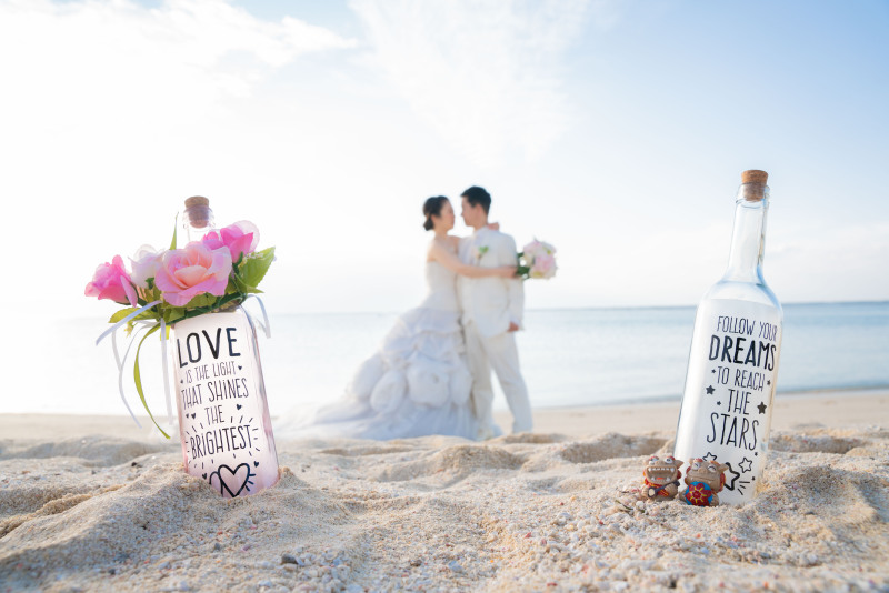 小物を使って可愛く♡