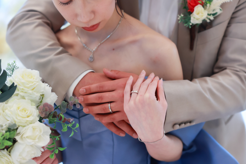『あなたとともに歩み、愛し続けることを誓います』