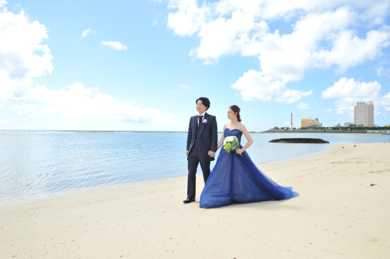 波打ち際で・・