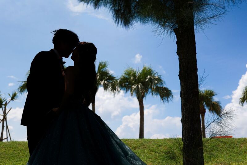 フォトジェニックでドラマチックなシルエット撮影♥