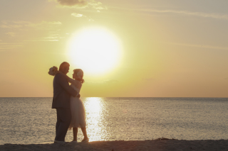 最高のサンセットロケーション！