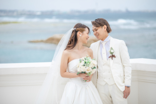 ウエディングドレス(チャペル＆ビーチ)